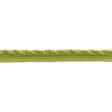 Twisted Rope Cord With Lip, Style# 0025RW, Color# VL11, Cabbage Green, 5 Yards