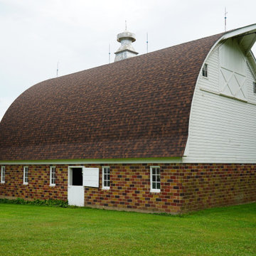 Roofing Restoration on Barn