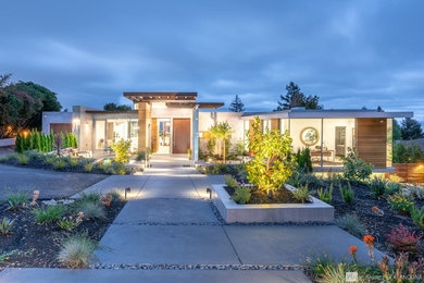 Example of a trendy exterior home design in San Francisco