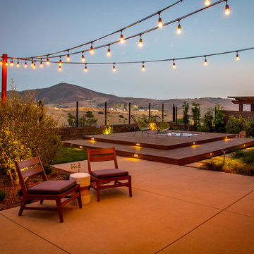 Several Areas Of Seating - Del Sur Family Friendly Design
