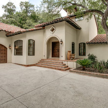 front door