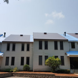 New Lightweight Roofing Install - Roofing And Gutters
