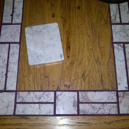 Hickory End Tables - Products