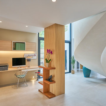 Création d'une villa avec piscine et pool-house dans les Landes