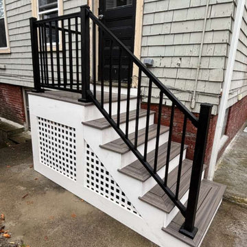 Porch Demolition and Renovation