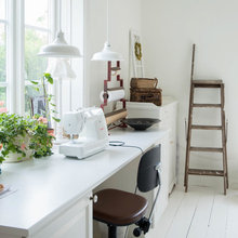 Houzz Tour: A Light and Airy Swedish Home Restored With a Garden