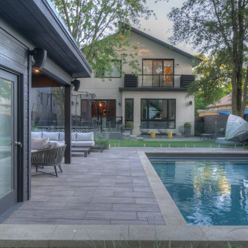Modern Grey Themed Oasis!