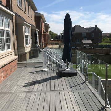 Composite Decking, P.V.C & TREX Decking