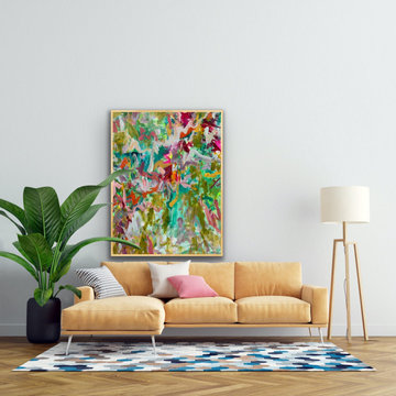 Newest Original Artwork and Selected Press