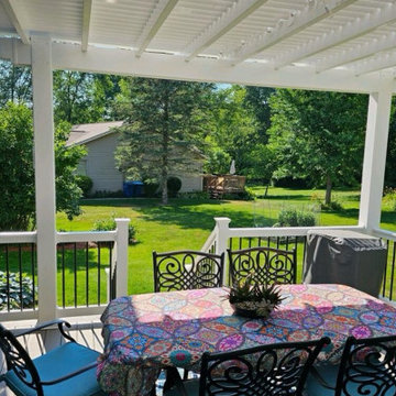 Akron Low Maintenance Deck & Pergola Addition