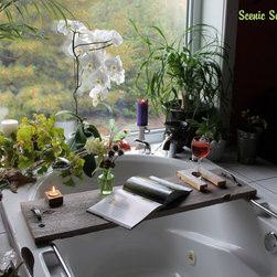 Rustic Bath Caddy - Bathroom Accessories