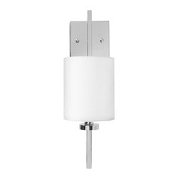 Worlds Away Nickel Beckham Sconce - Wall Sconces