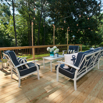 Pressure Treated Wood Decks