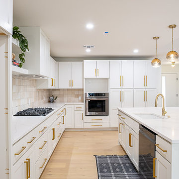 2407 Coral Ridge - Wire Brushed Whistler White Oak