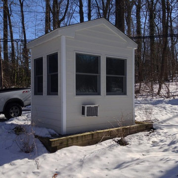 Outdoor Security Shed