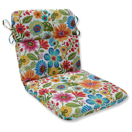 Gregoire Prima Rounded Corners Chair Cushion, 40.5"x21"x3"