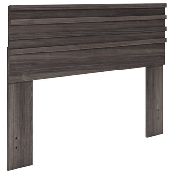 Ashley Furniture Brymont Queen Panel Engineered Wood Headboard in Gray