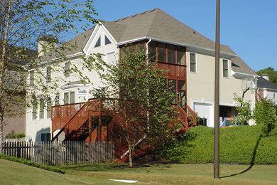 Example of a deck design in Atlanta