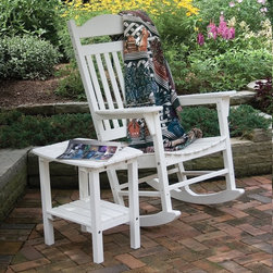 Heritage Traditional Rocker - Patio Furniture And Outdoor Furniture