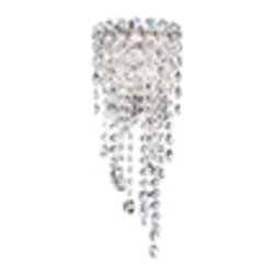 Schonbek CH0832 Chantant 7 Inch Wall Sconce - Wall Sconces