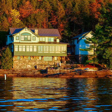 Colchester, Vermont Lakefront House