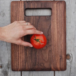 SMALL RECTANGULAR BAORD: WALNUT - Kitchen Products