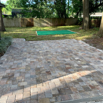 Outdoor Designs (before & after)