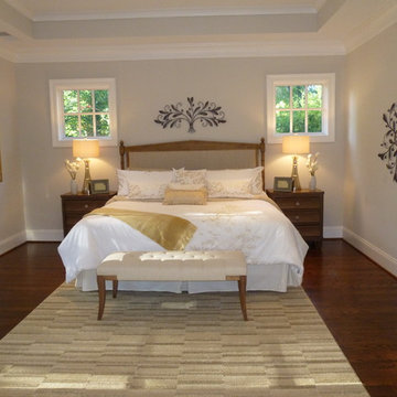 Spring Vale McLean, VA- Staged Master Bedroom