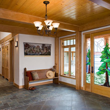 Ranch Front Entry Ideas