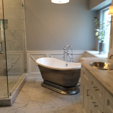 Marble Master Bath Renovation