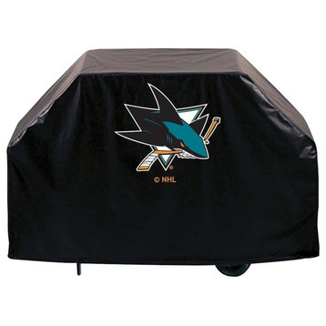 72" San Jose Sharks Grill Cover by Covers by HBS, 72"