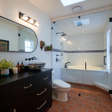 Steam Master Bathroom