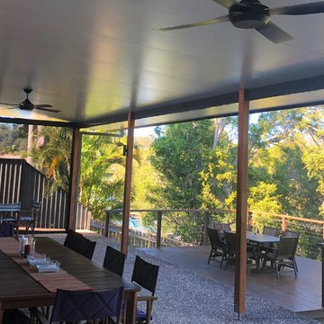 Stratco Cooldek Flyover Patio - Elanora, Gold Coast