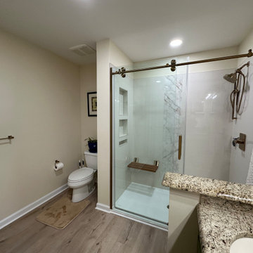 Partial Primary Bathroom Remodel
