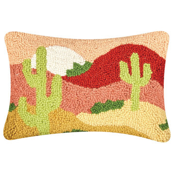 Sunset Hook Pillow