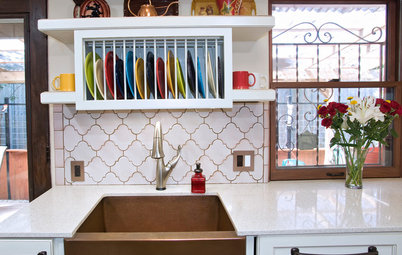 Dish-Drying Racks That Don’t Hog Counter Space