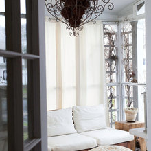 Screened in porch - window coverings