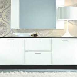 Modern Italian Sideboard Diamond by Rossetto - Buffets And Sideboards