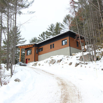CLT (Cross Laminated Timber) Home