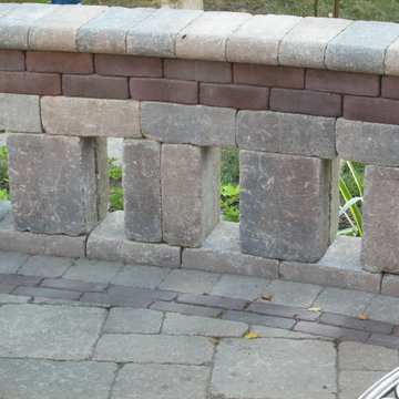 Unilock Brick Patios