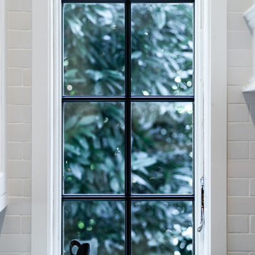 Modernized Center Hall Colonial