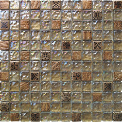 Maximo Glass Tile Wisdow Blend - Products