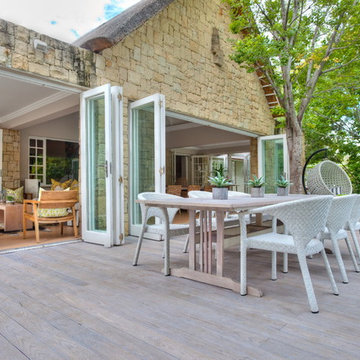 Thermo treated ash decking, Kyalami Jhb