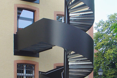 Modernes Haus in Düsseldorf
