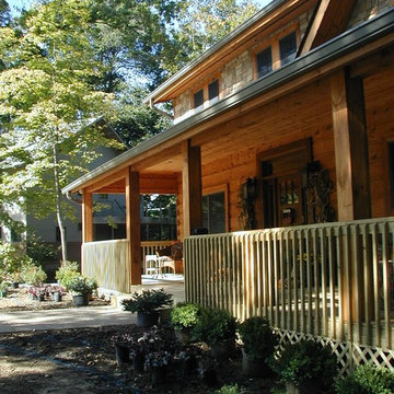 Log Cabin Exteriors