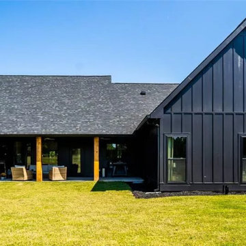 The Chelci Beautiful Exclusive Farmhouse Style House, Plan 6484