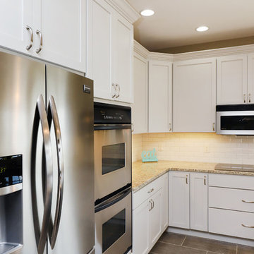 Two-tone Kitchen Upgrade