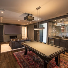 home theatre/media/game rooms dream home