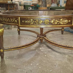 French Louis XVI Table - Desks And Hutches