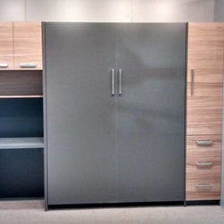 murphy bed with sofa - Home Office Furniture